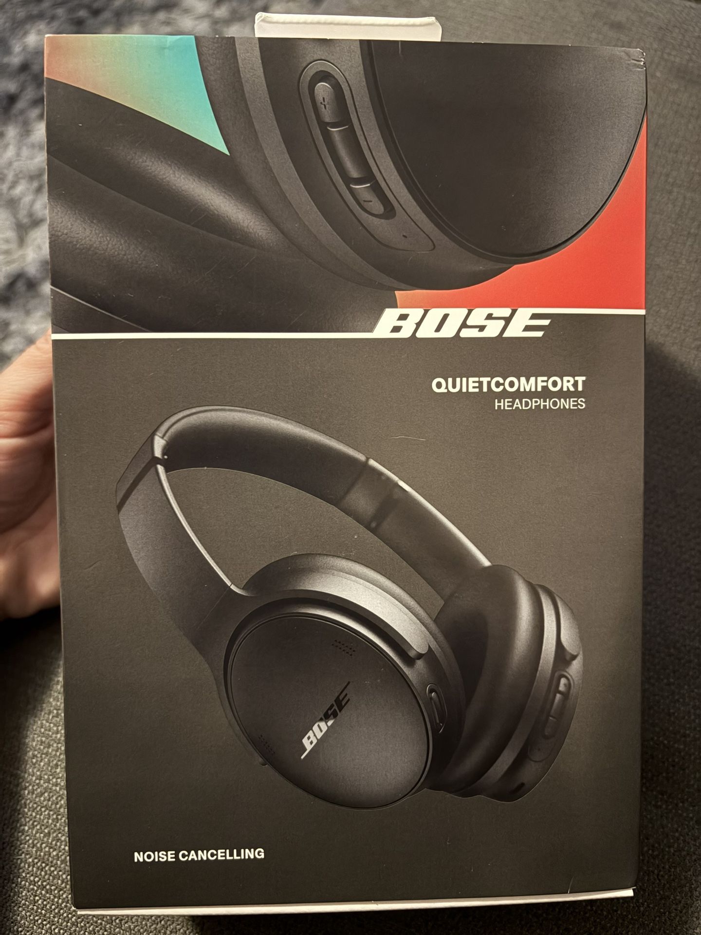 Bose QuietComfort Headphones With Bluetooth