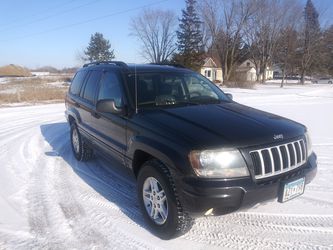 2004 jeep Grand Cherokee special edition