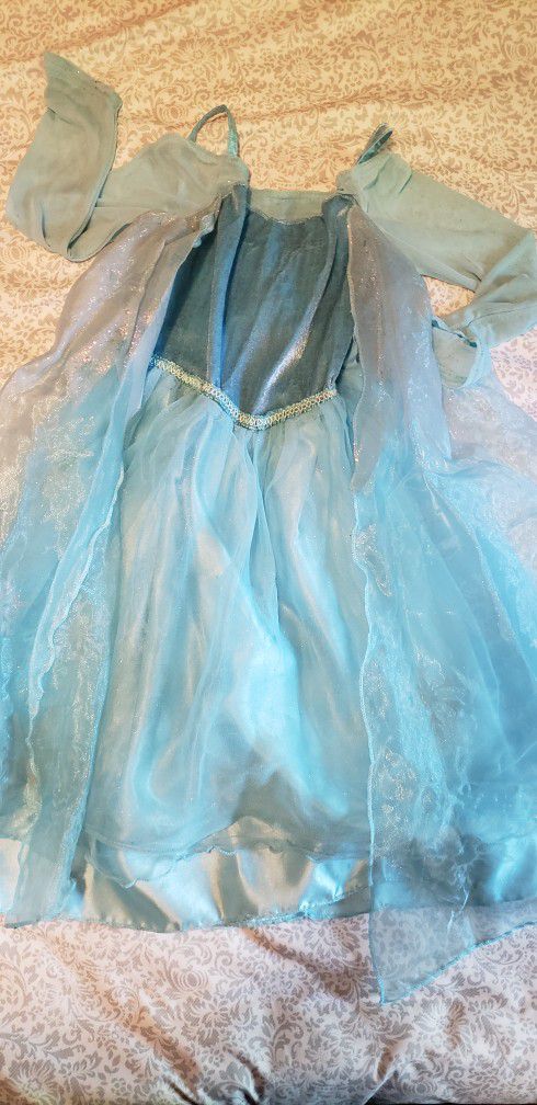 Elsa Costume Dress 4T