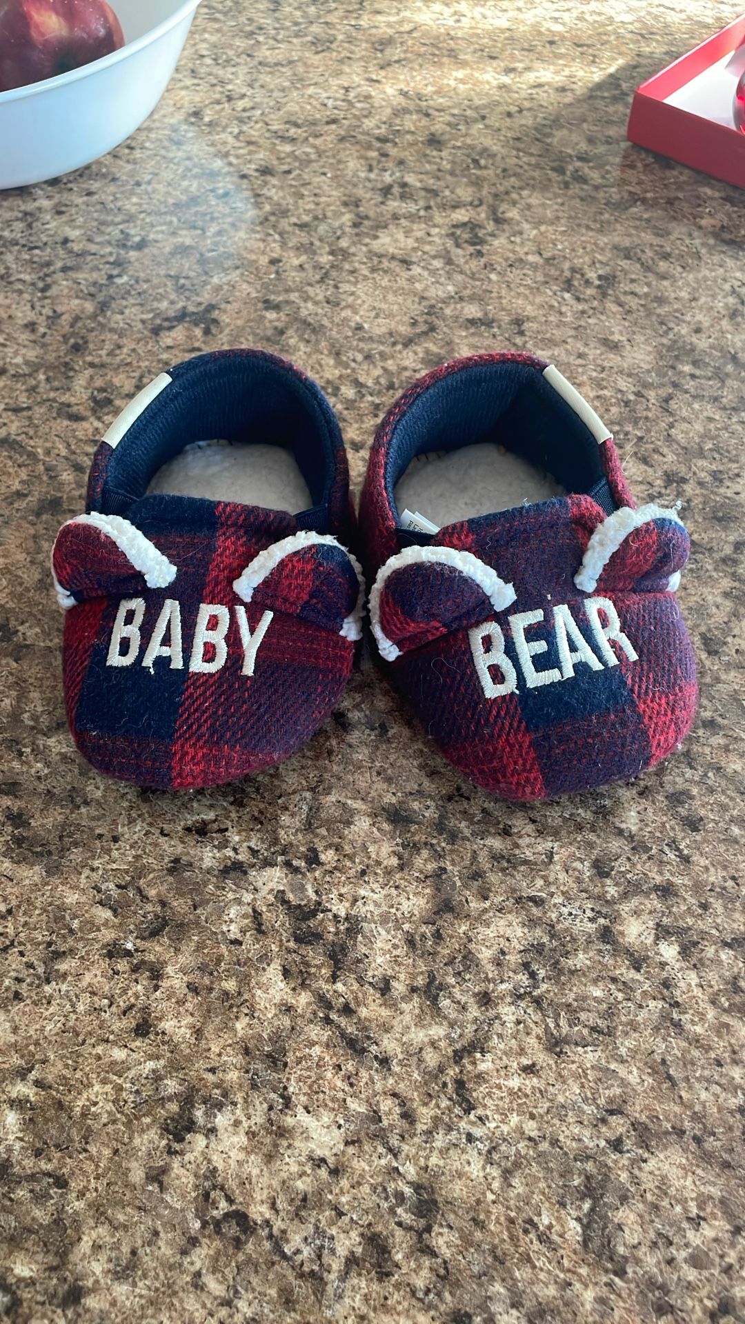 Cute Baby bear Slippers