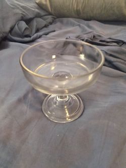3 vintage center fruit bowls.