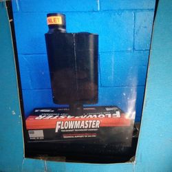 FLOWMASTER 40 Series Installed Includes ELMOFLES