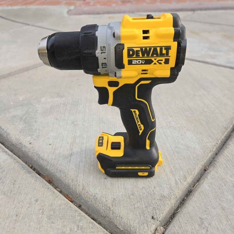 Dewalt 20v Drill Brushless XR 2 Speed Brand New Tool Only
