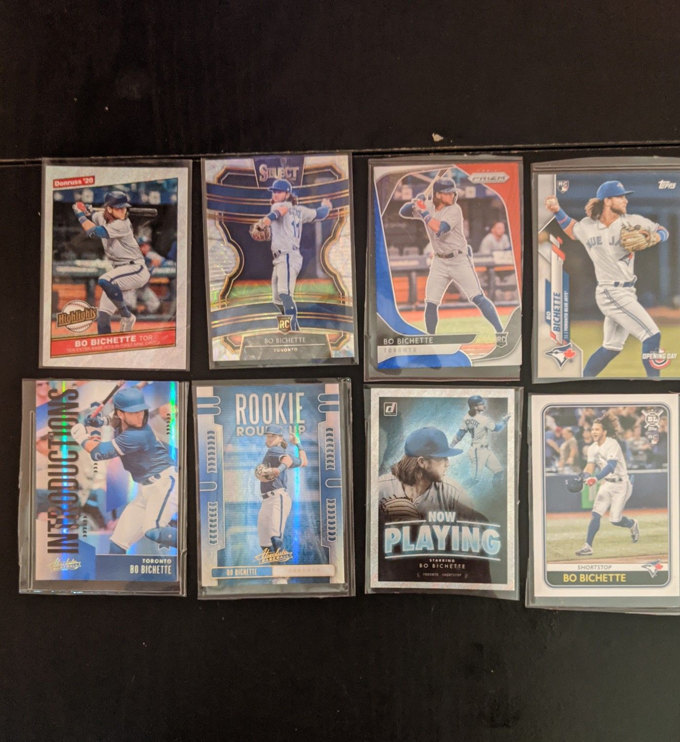 Bo Bichette Rookie Lot