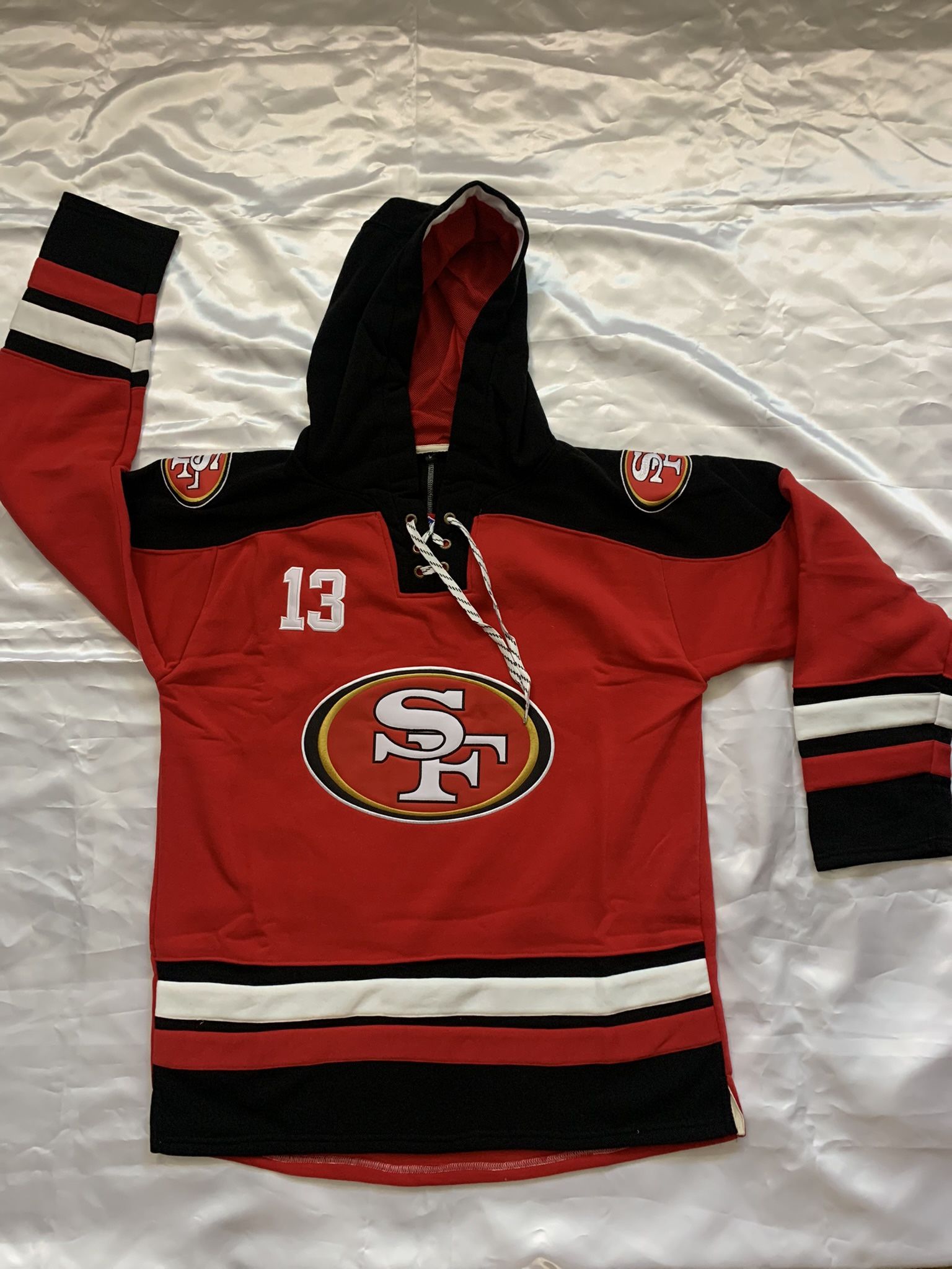 49ERS SWEATER
