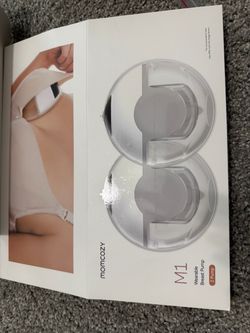 Momcozy M1 Wearable Breast Pump – 2 Pack