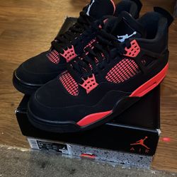 Air Jordan Retro 4 ‘Red Thunder’