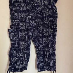 Lady’s Capris 