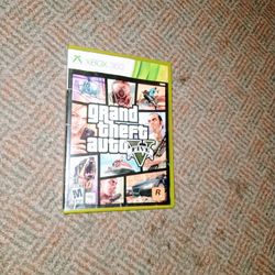 Grand Theft Auto V xbox 360 video game