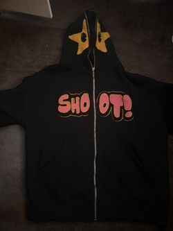 SHOOT! Full Zip Up SIZE SMALL