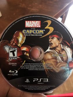 Marvel vs Capcom