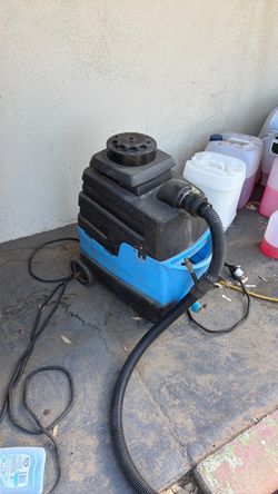 Portable Carpet Extractor Cleaning Machine