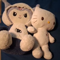 Hello Kitty Plushy,karomi 