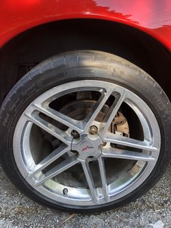 C5 Corvette ZO6 Rims