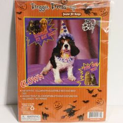 Pet Clown Costume 