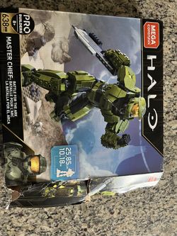 Halo Mega Construx Master Chief Battle For The Ark