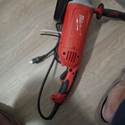 Milwaukee  heavy duty electric grinder