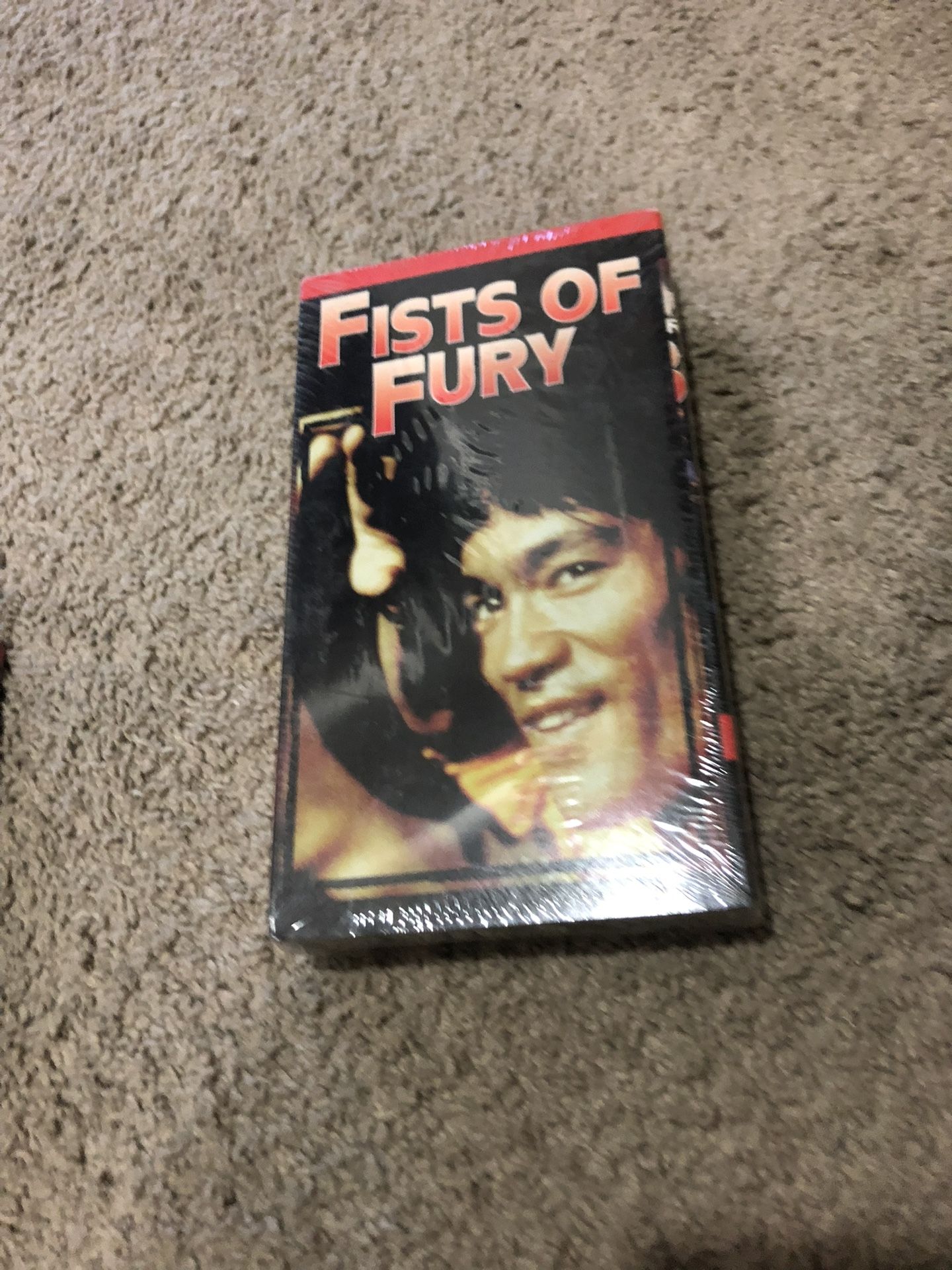 3 Sealed One Opened Bruce Lee VHS Tapes