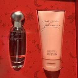 Estée Lauder Perfume And Body Lotion Gift Set