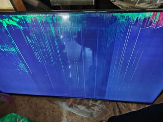 Broken 70 inch Hisense free if you can pick it up
