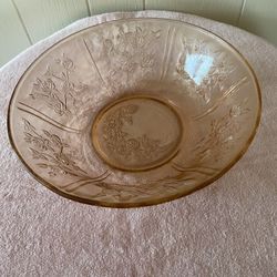 1930’s Pink Federal Glass Serving Dish