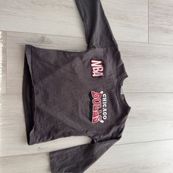 Zara Kids Chicago Bulls NBA Longsleeve Shirt 3T