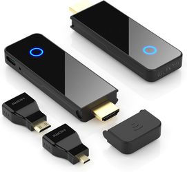 Wireless HDMI Transmitter and Receiver, BEQOOL 150m 1080P HD Wireless HDMI Extender, Support 2.4/5GHz, Range Streaming Video Audio from Laptop, PC to 