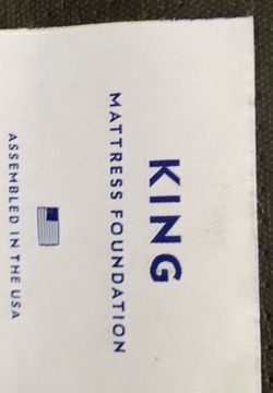 New Casper King Size Bed Fundetion