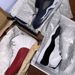 Jordans size 12