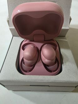 Sony LinkBuds Fit WF-LS910N Workout Noise Cancelling Earbuds Pink open box