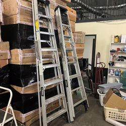 Husky Ladder (1 Available)