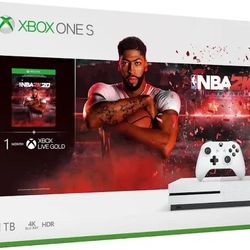*UNOPENED* XBOX One S NBA 2k20