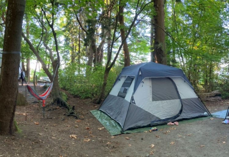 Ozark Trail Instant Cabin Tent For 6-Person