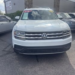 2018 Volkswagen Atlas
