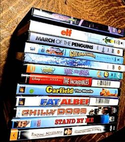 DVD's