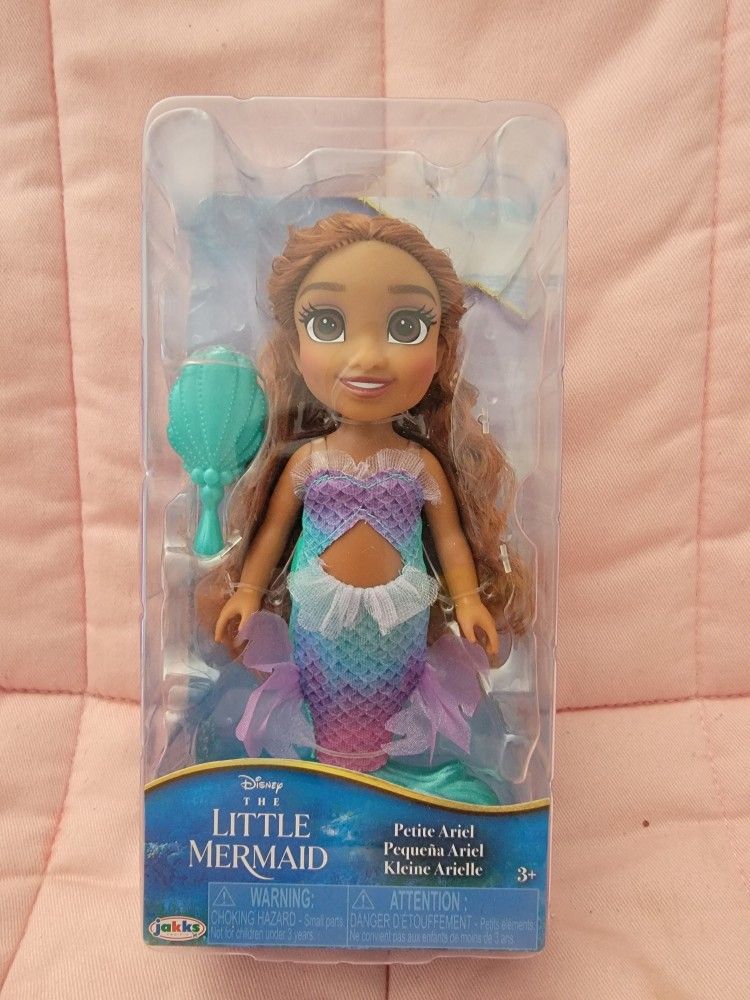 Disney Little Mermaid Petite Doll