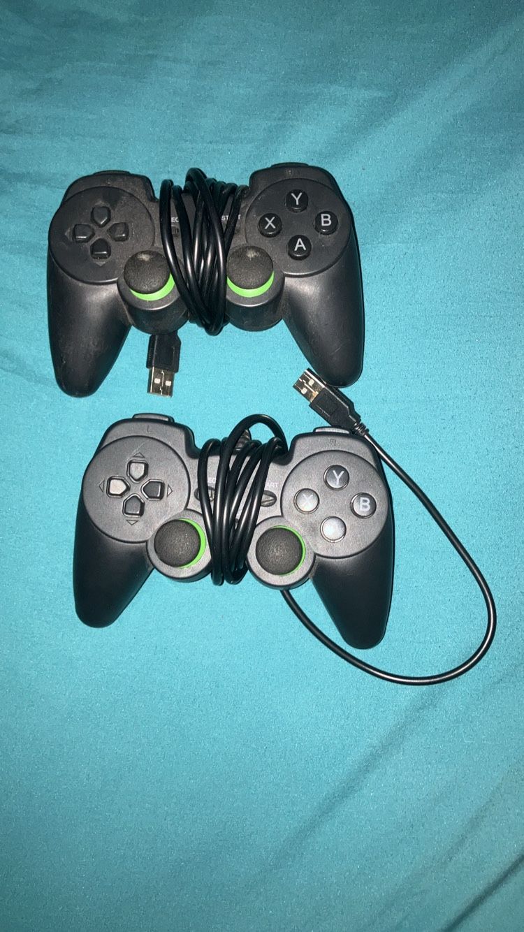 PS Controllers (both)