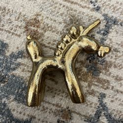 Balloon Unicorn Paperweight