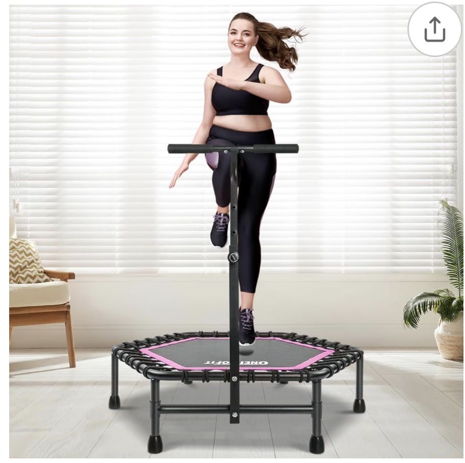 Mini Trampoline Indoor Exercise Fitness