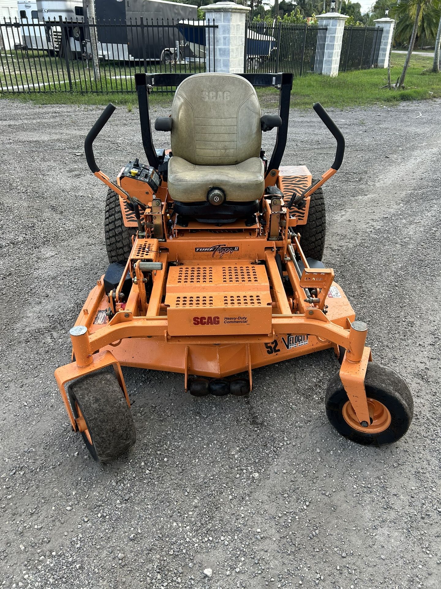 2018 Scag 52” Turf Tiger2 Commercial Zero Turn Mower