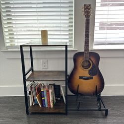 Guitar Stand With Selves 
