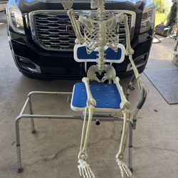 Adjustable Sliding Shower Seat