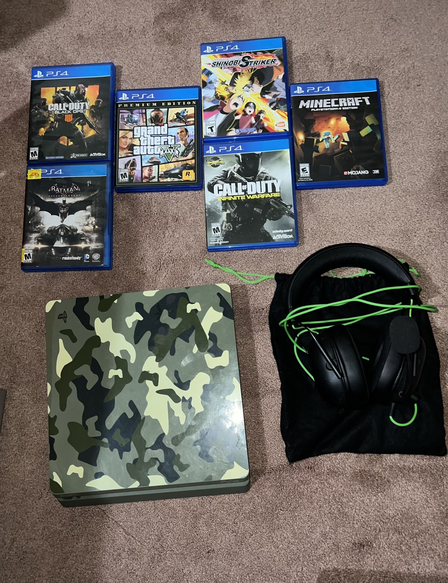 PS4 Cold War Edition 1 Tb