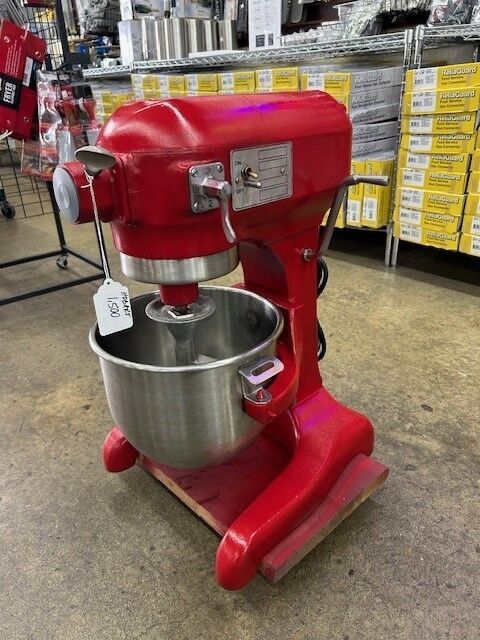 Hobart A120, 12 Quart Mixer, 115V, Single Phase