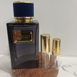 Dolce Gabana Velvet Blue Musk 