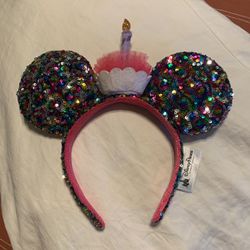 Disney Birthday Ears