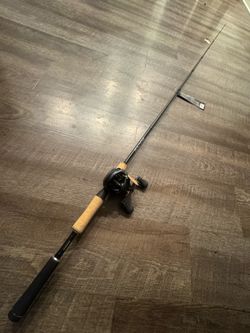 Shimano curago 200 Exage Baitcasting fishing combo.
