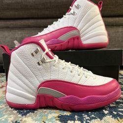 Size 6Y/7.5W - Nike Air Jordan 12 Retro GG “Vivid Pink”