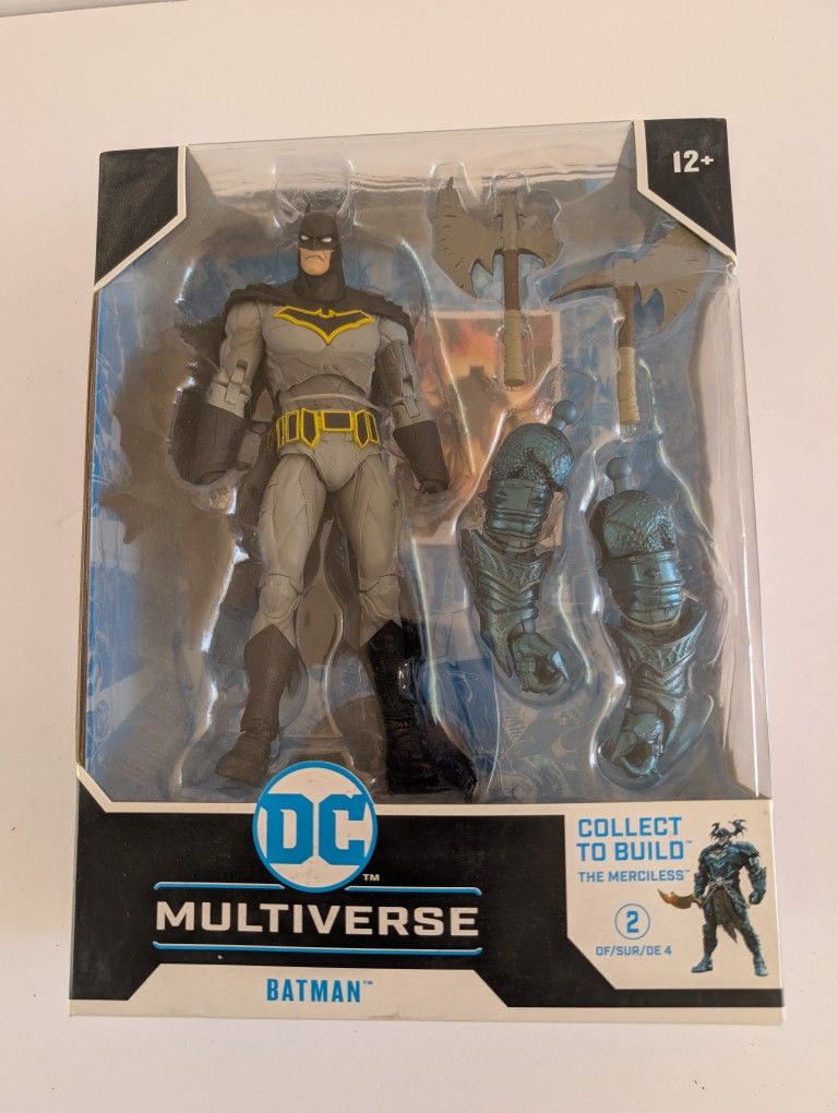 DC Multiverse Batman Dark Metal McFarlane