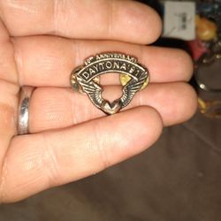 Vintage Daytona 50th Anniversary Pin